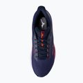 Pánske bežecké topánky Mizuno Wave Ultima 17 beacon blue/tomato puree/artisan's gold 5