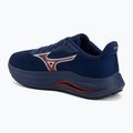 Pánske bežecké topánky Mizuno Wave Inspire 22 beacon blue/tomato puree/firecracker 3