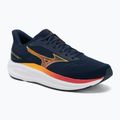 Pánske bežecké topánky Mizuno Fortrush dress blues/Artisan's gold/tomato puree