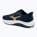 Pánske bežecké topánky Mizuno Fortrush dress blues/Artisan's gold/tomato puree 3