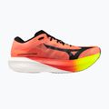 Bežecké topánky Mizuno Hyperwarp Pure lava orange/black/lightning yellow