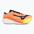 Bežecké topánky Mizuno Hyperwarp Pure lava orange/black/lightning yellow 2