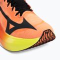 Bežecké topánky Mizuno Hyperwarp Pure lava orange/black/lightning yellow 7