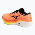 Bežecké topánky Mizuno Hyperwarp Elite lava orange/black/lightning yellow 3