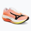 Bežecké topánky Mizuno Hyperwarp Pro white/black/lava orange