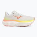 Dámske bežecké topánky Mizuno Wave Sky 9 gf white/desert flower/lime pulp 2