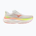 Dámske bežecké topánky Mizuno Wave Sky 9 gf white/desert flower/lime pulp