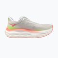 Dámske bežecké topánky Mizuno Wave Sky 9 gf white/desert flower/lime pulp 2