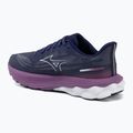 Dámske bežecké topánky Mizuno Wave Skyrise 7 rhodonite/white/tomato puree 3