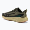 Pánske bežecké topánky Mizuno Neo Lumina martini olive/forest night/ginger 3