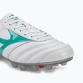 Kopačky  Mizuno Morelia II Japan FG white/arcadia/lava orange 7