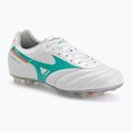 Kopačky  Mizuno Morelia II Elite FG white/arcadia/lava orange