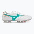 Kopačky  Mizuno Morelia II Elite FG white/arcadia/lava orange 2