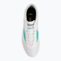 Kopačky  Mizuno Morelia II Elite FG white/arcadia/lava orange 5