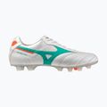 Kopačky  Mizuno Morelia II Elite FG white/arcadia/lava orange