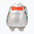 Kopačky  Mizuno Morelia II Elite FG white/arcadia/lava orange 3