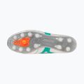 Kopačky  Mizuno Morelia II Elite FG white/arcadia/lava orange 4