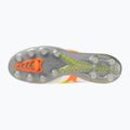 Kopačky  Mizuno Monarcida Neo III Elite FG white/evening primrose/lava orange 2