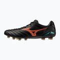 Kopačky  Mizuno Monarcida Neo III Pro FG black/lava orange/arcadia