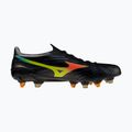 Kopačky  Mizuno Alfa III Elite Mix black/lava orange/evening primrose 2