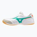 Kopačky  Mizuno Morelia Sala Elite IN white/arcadia/lava orange