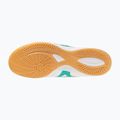 Kopačky  Mizuno Morelia Sala Elite IN white/arcadia/lava orange 2