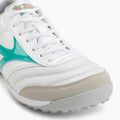 Kopačky  Mizuno Morelia Sala Elite TF white/arcadia/lava orange 7