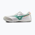 Kopačky  Mizuno Morelia Sala Pro TF white/arcadia/lava orange