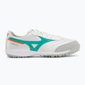 Kopačky  Mizuno Morelia Sala Pro TF white/arcadia/lava orange 2