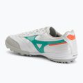 Kopačky  Mizuno Morelia Sala Pro TF white/arcadia/lava orange 3