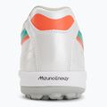 Kopačky  Mizuno Morelia Sala Pro TF white/arcadia/lava orange 6