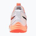 Volejbalové topánky Mizuno Wave Momentum Elite flamingo coral/lava orange/white 3