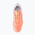 Volejbalové topánky Mizuno Wave Momentum Elite flamingo coral/lava orange/white 5