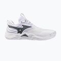Volejbalové topánky Mizuno Wave Momentum Elite white/metallic gray/black