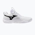 Volejbalové topánky Mizuno Wave Momentum Elite white/metallic gray/black 2