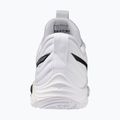 Volejbalové topánky Mizuno Wave Momentum Elite white/metallic gray/black 3