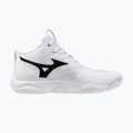 Volejbalové topánky Mizuno Wave Momentum Elite Mid white/metallic gray/black 2