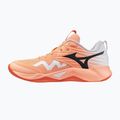 Volejbalové topánky Mizuno Wave Momentum Pro flamingo coral/carbon/white