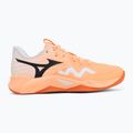 Volejbalové topánky Mizuno Wave Momentum Pro flamingo coral/carbon/white 2
