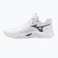 Volejbalové topánky Mizuno Wave Momentum Pro white/metallic gray/black