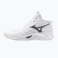 Volejbalové topánky Mizuno Wave Momentum Pro Mid white/metallic gray/black