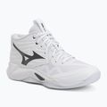 Volejbalové topánky Mizuno Wave Momentum Pro Mid white/metallic gray/black