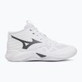 Volejbalové topánky Mizuno Wave Momentum Pro Mid white/metallic gray/black 2