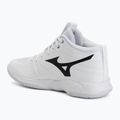 Volejbalové topánky Mizuno Wave Momentum Pro Mid white/metallic gray/black 3