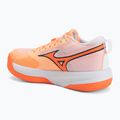 Volejbalové topánky Mizuno Neo Jump flamingo corallava orange/white 3