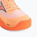 Volejbalové topánky Mizuno Neo Jump flamingo corallava orange/white 7
