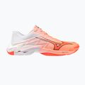 Volejbalové topánky Mizuno Wave Lightning Elite flamingo coral/lava orange/white