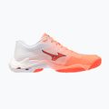Volejbalové topánky Mizuno Wave Lightning Elite flamingo coral/lava orange/white 2