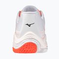 Volejbalové topánky Mizuno Wave Lightning Elite flamingo coral/lava orange/white 3