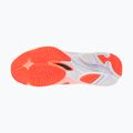 Volejbalové topánky Mizuno Wave Lightning Elite flamingo coral/lava orange/white 4
